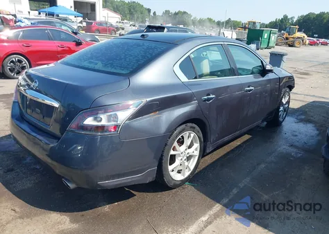 2013 Nissan Maxima 3.5 Sv from USA, damaged, VIN 1N4AA5AP3DC844313